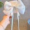 Pinza para el Cabello con Lazo de Cinta Transfronterizo para Niñas, Accesorio para el Cabello Infantil, Pinza de Verano para el Cabello para Niñas