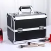 Estuche de maquillaje, salón de belleza, peluquería, tatuajes, arte de uñas, pedicura, terapia de pies, spa, caja de herramientas portátil para técnico