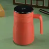 Caneca Térmica de Escritório Grande Capacidade com Aparência Premium Aço Inoxidável 304 Caneca com Display Inteligente de Temperatura com Alça Personalização