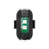 Luz de avión con control remoto inalámbrico, luz de advertencia intermitente universal de colores para automóviles y motocicletas, luz de piloto de dron con carga