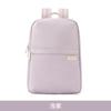 Mochila Bolso para Computadora para Mujer Mochila Atractiva Adecuada para Bolso Pequeño Fresco Combinación de Colores Multicapa Linda Estudiante Universitaria Mochila Versátil