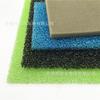 Algodón Filtrante de Relleno PU Poliuretano Esponja de Apertura Malla Grande de 3 mm Esponja 25ppi Pie de Efecto Grueso Negro