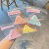 Juguete Squishy de Fruta con Cubitos de Hielo Muñeca Colgante para Niños Juguete para Aliviar el Estrés Rebote Lento Artículo Popular de Celebridad de Internet