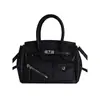 Bolsa grande estilo moto, moderna e descolada, para mulheres, nova moda 2026 bolsa de platina para o dia a dia, bolsa transversal de luxo para o verão
