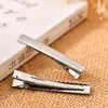Clips de Pato Cuadrados de Múltiples Tamaños y Especificaciones Clips para el Cabello DIY Accesorios para el Cabello Hechos a Mano en Stock Venta al Por Mayor de Fábrica