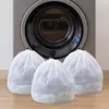 Bolsa de Malla para Suéteres Lavable a Máquina, Bolsa para Ropa Interior, Bolsa de Malla Fina Anti-Deformación para Lavadora, Bolsa Protectora para Ropa Sucia para Uso Doméstico