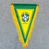 Em Estoque França Canadá Alemanha EUA Time de Futebol Brasil Argentina Bandeira da França Bandeirinha