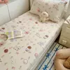 Novo Lençol de Leite de Veludo para Inverno Peça Única Forrado com Lã Espessado Quente Especial para Dormitório de Estudante Peça Única Lavável à Máquina