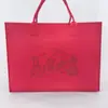 Bolsa de Feltro Personalizada Ano do Carneiro 2026 Novo Estilo Espessa Grande Capacidade Bolsa Tote Criativa Presente de Ano Novo Bolsa Tote da Moda