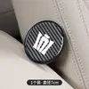 Adequado para Toyota Land Cruiser Carro Padrão Fibra de Carbono Isolante Térmico Porta-Copo