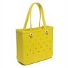 Bolso de Playa Eva Bolso con Agujeros Bolso de Mano Portátil Impermeable Bolso de Viaje Lavable Adecuado para Playa Piscina Deportes