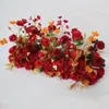 Arranjos florais de casamento, caminhos de flores, flores de seda, decorações para locais de casamento, arranjos florais prontos