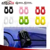 Adecuado para modelos Jeep Wrangler 18-24, Accesorios de Embellecedor de Cubierta de Pestillo de Capó de ABS