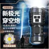 Linterna Multifuncional de Alto Brillo Modelo Nuevo Transfronteriza Recargable por USB Tres Fuentes de Luz Portátil Mini Pantalla Digital Magnética Pequeña Linterna