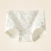 2026 Nuevo Estilo Ropa Interior Femenina Algodón Puro Antibacteriana Entrepierna Extendida Cintura Media Verano Dulce Transpirable Shorts Triángulo para Mujeres Jóvenes