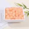 Contas Redondas de Cristal de Vidro Imitando Jade Feitas à Mão para Pulseira DIY Colar Grampo de Cabelo Material de Jade Contas Soltas Acessórios para Miçangas Atacado