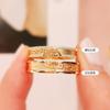 Anillo de Pareja de Moda Nuevo para Mujer 2024