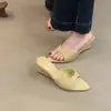Sandalias Cómodas de Estilo Coreano Retro de Moda para Mujer 2026, Estilo Minimalista, Elegantes, Adecuadas para Usar con Faldas