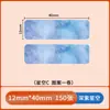 Papel para Etiquetas Térmicas Resistente ao Congelamento em Baixa Temperatura, Adesivos de Nomes, Etiquetas de Preço, Papel de Impressão Autoadesivo à Prova d'Água e de Óleo
