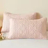 Funda de Almohada Anti-Aceite para la Cabeza 48X74 Anti-Saliva y a Prueba de Suciedad Par de Cubiertas Protectoras para el Relleno de Almohada Capa Aislante Anti-Sudor