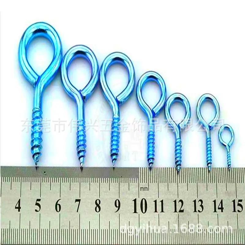 钥匙圈钥匙扣狗扣珠链