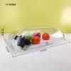 1/1 pieza varios cuencos de platos de malatang plato de exhibición buffet platos profundos de 6.5 cm 1 1 material no está mal