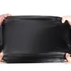 Hermosas bolsas de basura sanitarias de poliéster en bolsas de basura negras gruesas grandes propiedad de hotel cocina al por mayor 60*80 fabricantes