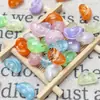 Cuentas de Lingote Exquisitamente Talladas, Radiantes y Coloridas para Atraer la Fortuna, Cuentas Sueltas Hechas a Mano para Bolígrafos, Llaveros, Colgantes de Bolsos y Accesorios para Cadenas de Teléfono
