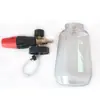 Pote de Espuma Novo Pa Transfronteiriço Conectado à Pistola de Água de Lavagem de Carro de Alta Pressão Pote de Pulverização Ajustável em Forma de Leque Pote de Espuma de Alta Eficiência Pote de Lavagem de Carro