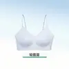 Ropa Interior Refrescante de Hierbas para Mujer, Sujetador Push-Up Sin Costuras Color Piel que Recoge y Levanta los Senos Laterales