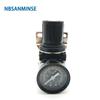 Válvula Reguladora e Redutora de Pressão Tipo SMC Regulador Pneumático de Pressão AR2000-02 Compressor de Ar 3000-03 Tratamento da Fonte de Ar