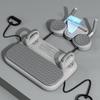 Roda Abdominal Multifuncional Prancha Abdominal Rebote Automático Músculo Abdominal Emagrecimento Barriga Gadget Prático Equipamento Esportivo e de Fitness para Casa