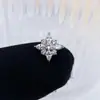 F136 Titânio de Grau Médico para Implante Stud de Orelha Fundo Plano Rosca Interna Zircônia Ultra Brilho Stud de Orelha Livre Stud de Orelha