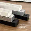 Luz de Carga Acrílico en Forma de T Tarjeta de Mesa Soporte de Escritorio con Código QR Señal Publicitaria Display de Mesa Tipo Tienda Base de Pantalla Luz Nocturna