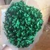 Flores eternas verdes, atmósfera de primavera, decoración del hogar, ramos para tiendas, decoración de ropa de mujer, materiales de flores secas, arreglos florales de recepción, ramas para escenas