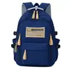 Mochila para mulheres e homens, grande capacidade, alças largas, leve, adequada para alunos do ensino fundamental II e médio, mochila escolar, mochila para viagens ao ar livre