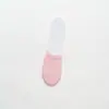 Nuevos calcetines de media palma calcetines invisibles mujer calcetines de algodón finos anti-desgaste tacones altos verano mujer calcetines invisibles tipo barco al por mayor