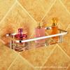 Dropshipping Aluminio Espacial Celebridad de Internet Baño Estante de Almacenamiento sin Perforaciones Estante de Esquina Kit de Almacenamiento y Organización