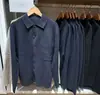 Cárdigan de punto acanalado estilo japonés para pareja, suéter casual, prenda exterior, nueva colección otoño/invierno, estilo 487156