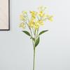 Estilo Pastoral Flor Auspiciosa Simulada Flor Auspiciosa para Casamento Decoração Floral Pequena para Interior de Casa Sala de Estar Flor Artificial Atacado