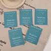 Tarjeta de Agradecimiento Estrella Un Pequeño Abrazo Tarjeta de Joyería Cartulina Empaque de Joyería Tarjeta de Exhibición Etiqueta Estilo Ins Tarjeta para Pulsera