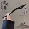 Grampo de Cabelo com Borla Estilo Antigo para Mulheres 2025 Novo Novo Grampo de Cabelo Chinoiserie Grampo de Cabelo Adorno de Cabeça Acessórios para Cheongsam Acessórios de Cabelo Chinoiserie