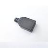 Juego de tres piezas tipo alambre de unión con base USB con carcasa de plástico sin inyección 2.0A hembra AF Base enchufe de cable de datos simple