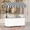 Carrinhos de Vendedor ao Ar Livre, Carrinhos Móveis de Comida para Feiras Noturnas, Carrinhos de Lanche, Food Trucks Comerciais, Barracas de Mercado, Carrinhos de Venda