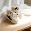 Boneca de pelúcia Mia batata espanhola 24cm com vestido de balé de tule rosa 20cm, sapatos novos de couro com tira em T e sapatos de lona