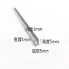 Aleación de Aluminio Negro Ranura en Forma de U para Techo Ranura para Tarjeta Blanca Tira de Aluminio 10*10 Borde de Vidrio para Recorte Diámetro Interior 8mm Acabado de Ranura