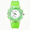 Reloj electrónico para niños para niñas, luminoso, caricatura linda, impermeable, juguete para niños, reloj de pulsera electrónico con luz nocturna