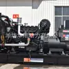 Generador Diésel Cummins de 150/200/300Kw Conjunto Generador de Alta Potencia con Generador sin Escobillas de Cobre Puro