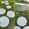 Piedras para Caminar en el Patio, Tapetes para Caminar en el Jardín, Piedras Redondas Decorativas para Césped al Aire Libre