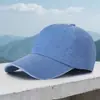 Sombreros Lavados Estilo Coreano para Exteriores Venta al por Mayor Personalizada Protección Solar de Verano Sombreros Vintage Gorras Visera Bordado de Logo